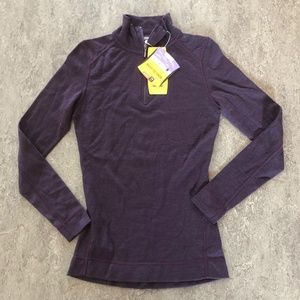 Smartwool Women's NTS Midweight Zip T, size XS